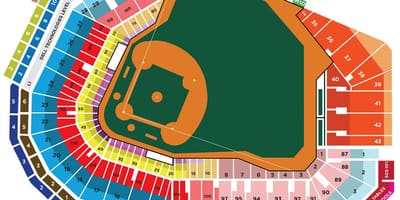 નકશો Fenway પાર્ક